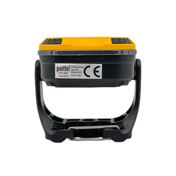 PANTHER PT-6217 USB ŞARJLI EL FENERİ