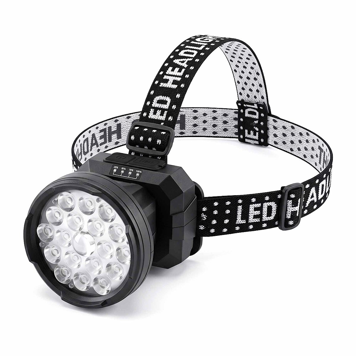 PANTHER PT-5870 USB ŞARJLI KAFA LAMBASI