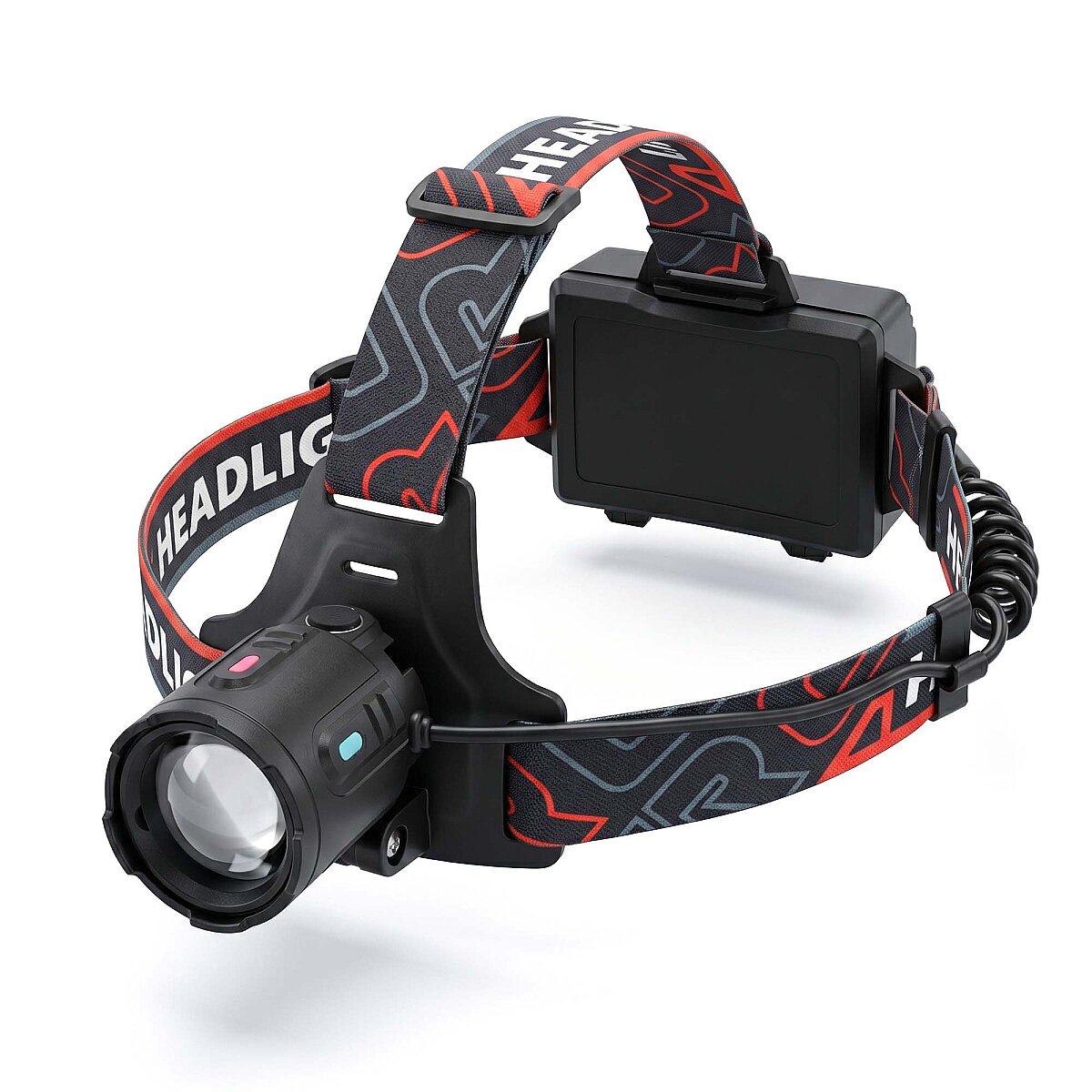 PANTHER PT-5890 USB ŞARJLI KAFA LAMBASI