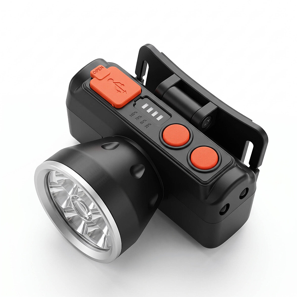 PANTHER PT-5891 USB ŞARJLI KAFA LAMBASI