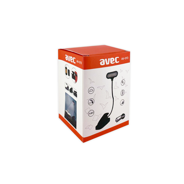 AVEC AV-013 LEDLİ KİTAP OKUMA LAMBASI