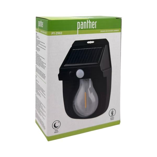 PANTHER PT-2982 SOLAR DUVAR LAMBASI