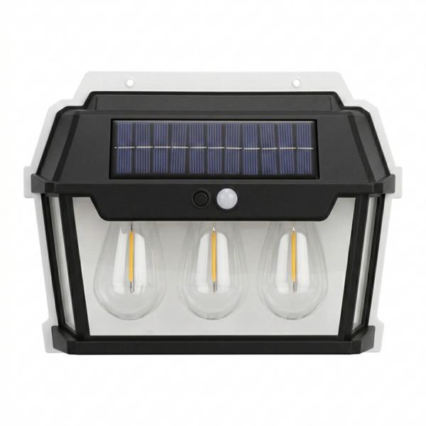 PANTHER PT-2933 SOLAR LED DUVAR LAMBASI