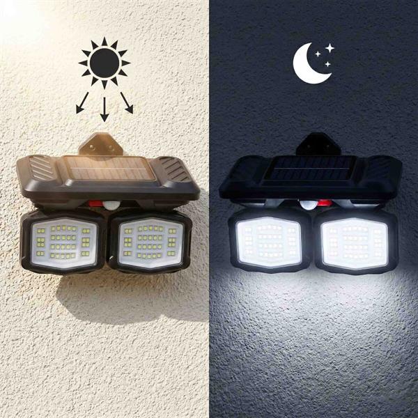 PANTHER PT-2993 SOLAR LED DUVAR LAMBASI