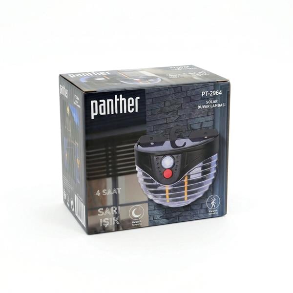 PANTHER PT-2964 SOLAR LED DUVAR LAMBASI