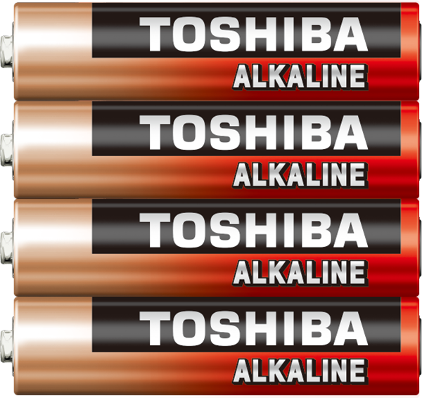 TOSHIBA LR03 SP4 ALK.İNCE 4LÜ