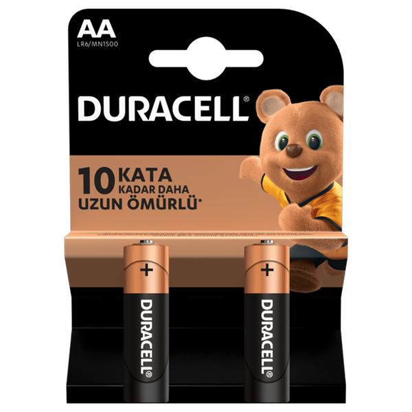 Duracell AA Kalem Pil 2’li