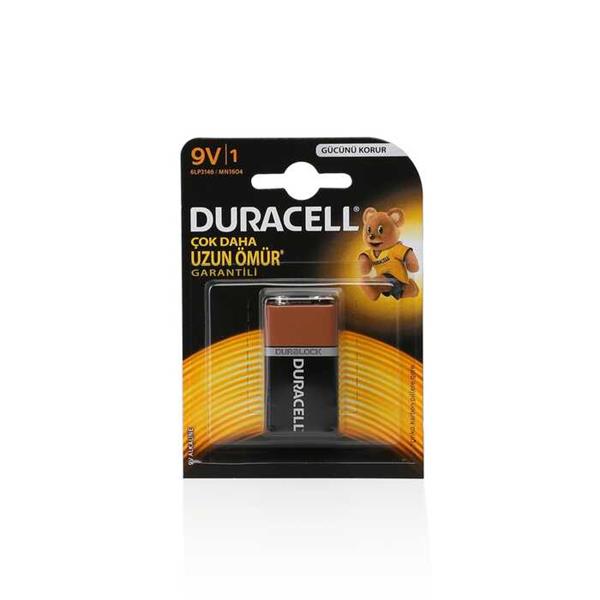 Duracell 9 Volt Pil 1’li