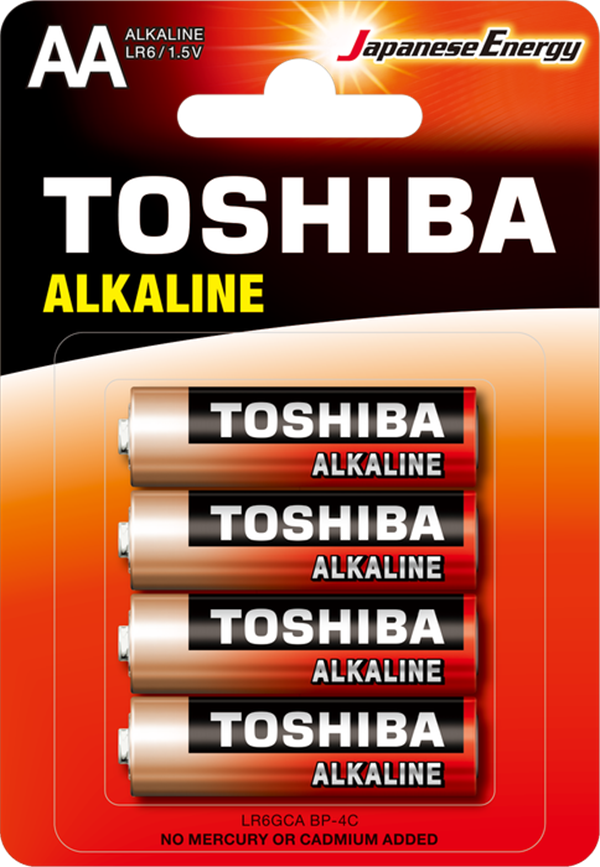 TOSHIBA LR6 BLS ALK.KALEM 4LÜ