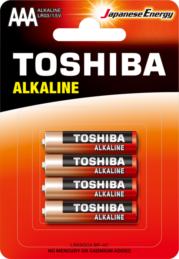 TOSHIBA LR03 BLS ALK.İNCE 4LÜ