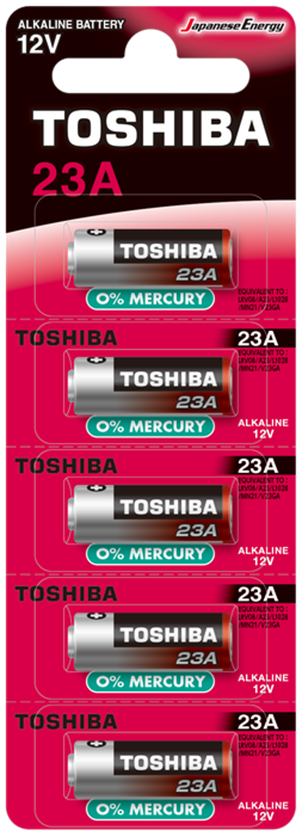 Toshiba 23A Bp Alkalin Pil 5’li