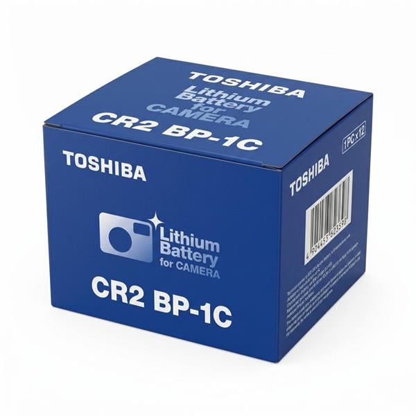TOSHIBA CR2 3V LITHIUM PİL 1Lİ