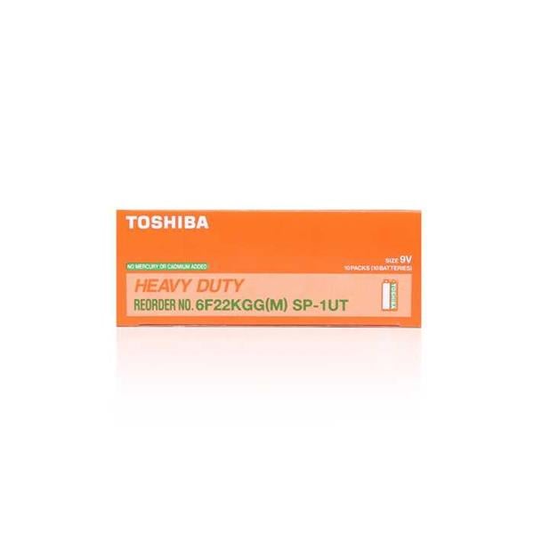 Toshiba 6F22KG 9 Volt Pil 1’li