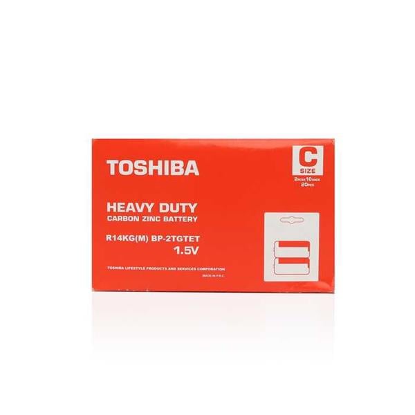 Toshiba R14KG Blisterli Pil 2’li