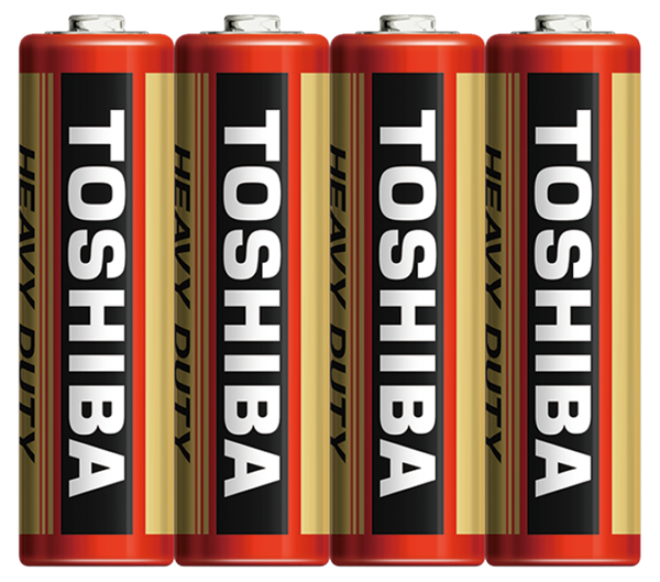 Toshiba R6KG Kalem Pil 4’lü