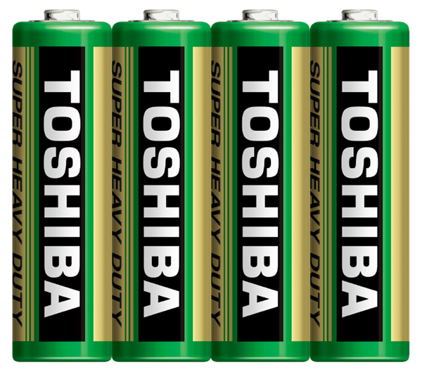 Toshiba R6UG Kalem Pil 4’lü