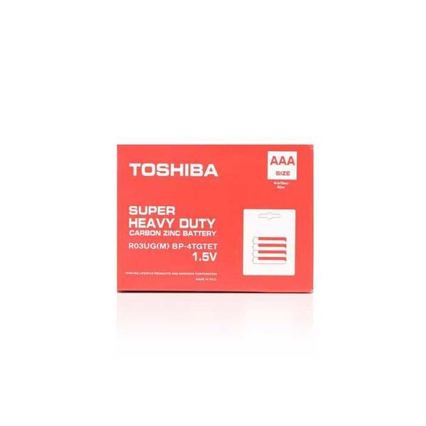 Toshiba R03UG Bls. 4’lü