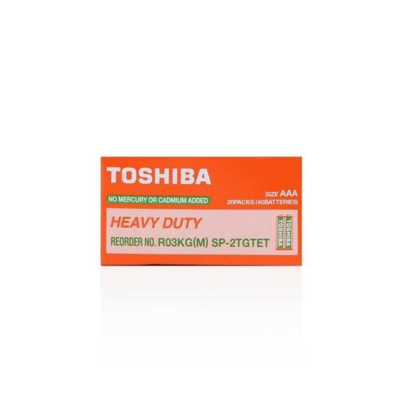 Toshiba Yeni R03KG İnce Pil 2’li