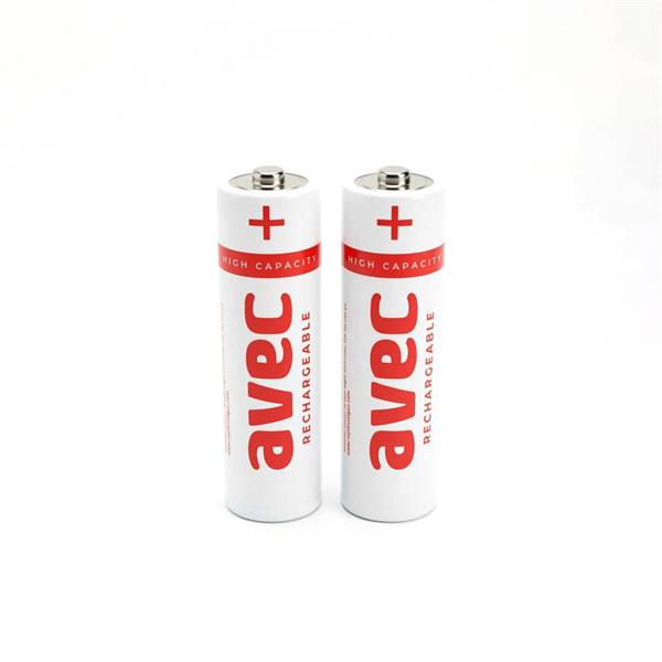 AVEC 1100 MAH ŞARJLI KALEM PİL 2Lİ