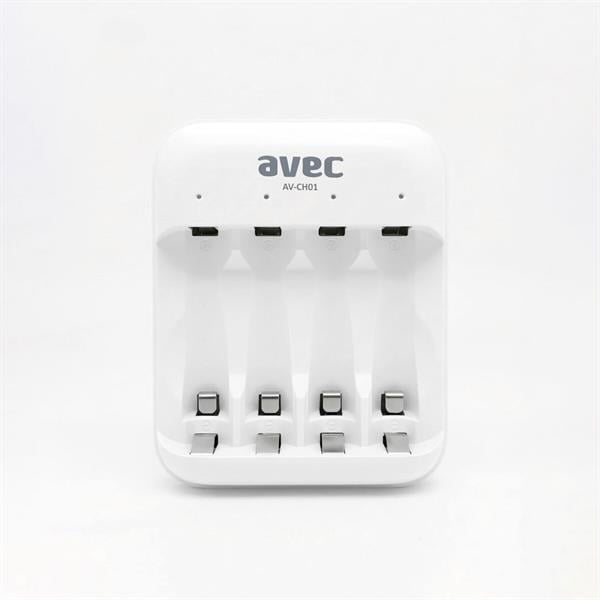 AVEC AV-CH01 USB HIZLI PİL ŞARJ CİHAZI 4LÜ