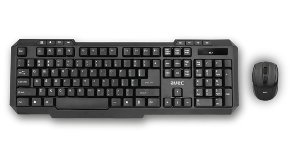 AVEC AV-WK028 Kablosuz Klavye Mouse Seti