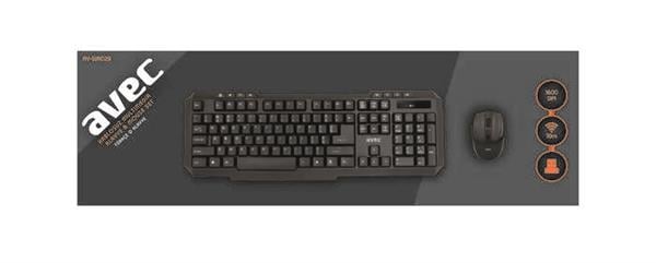 AVEC AV-WK028 Kablosuz Klavye Mouse Seti