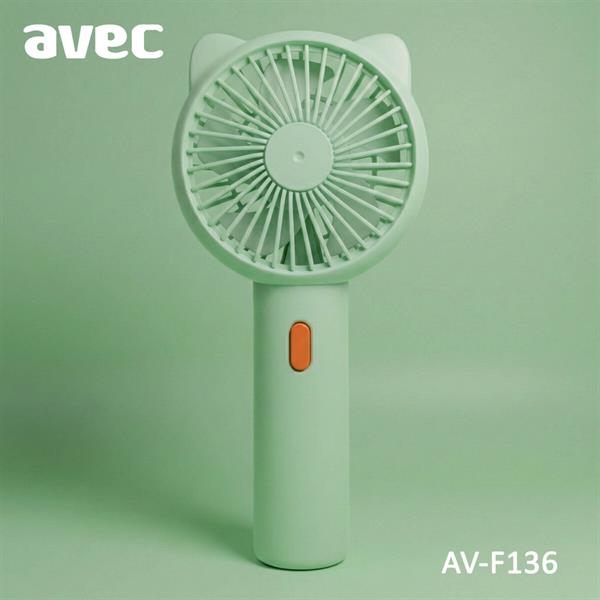 AVEC AV-F136 USB ŞARJLI MİNİ FAN