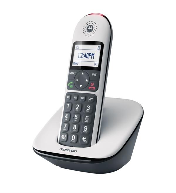 MOTOROLA CD5001W SENIOR TELSİZ TELEFON BEYAZ