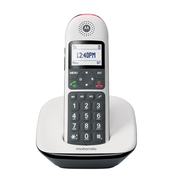 MOTOROLA CD5001W SENIOR TELSİZ TELEFON BEYAZ