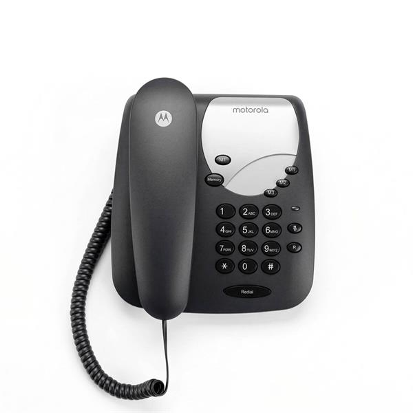 MOTOROLA CT1B KABLOLU TELEFON SİYAH