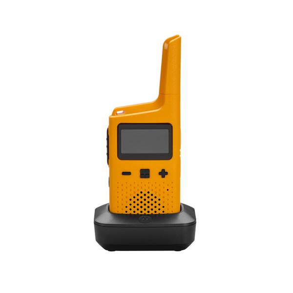 MOTOROLA T72 TELSİZ İKİLİ SET SARI