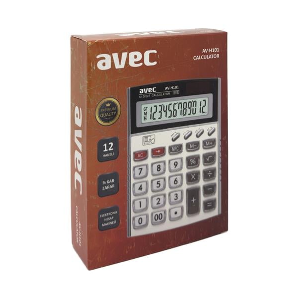 AVEC AV-H101 HESAP MAKİNESİ