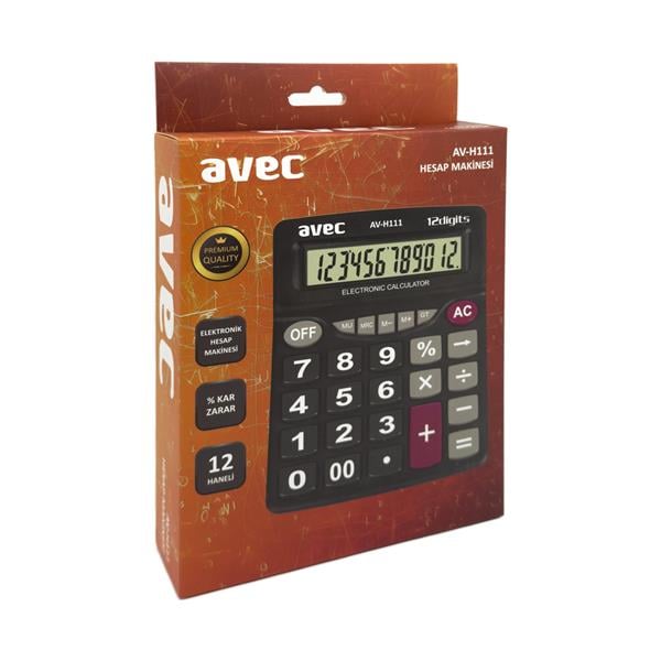 AVEC AV-H111 HESAP MAKİNESİ
