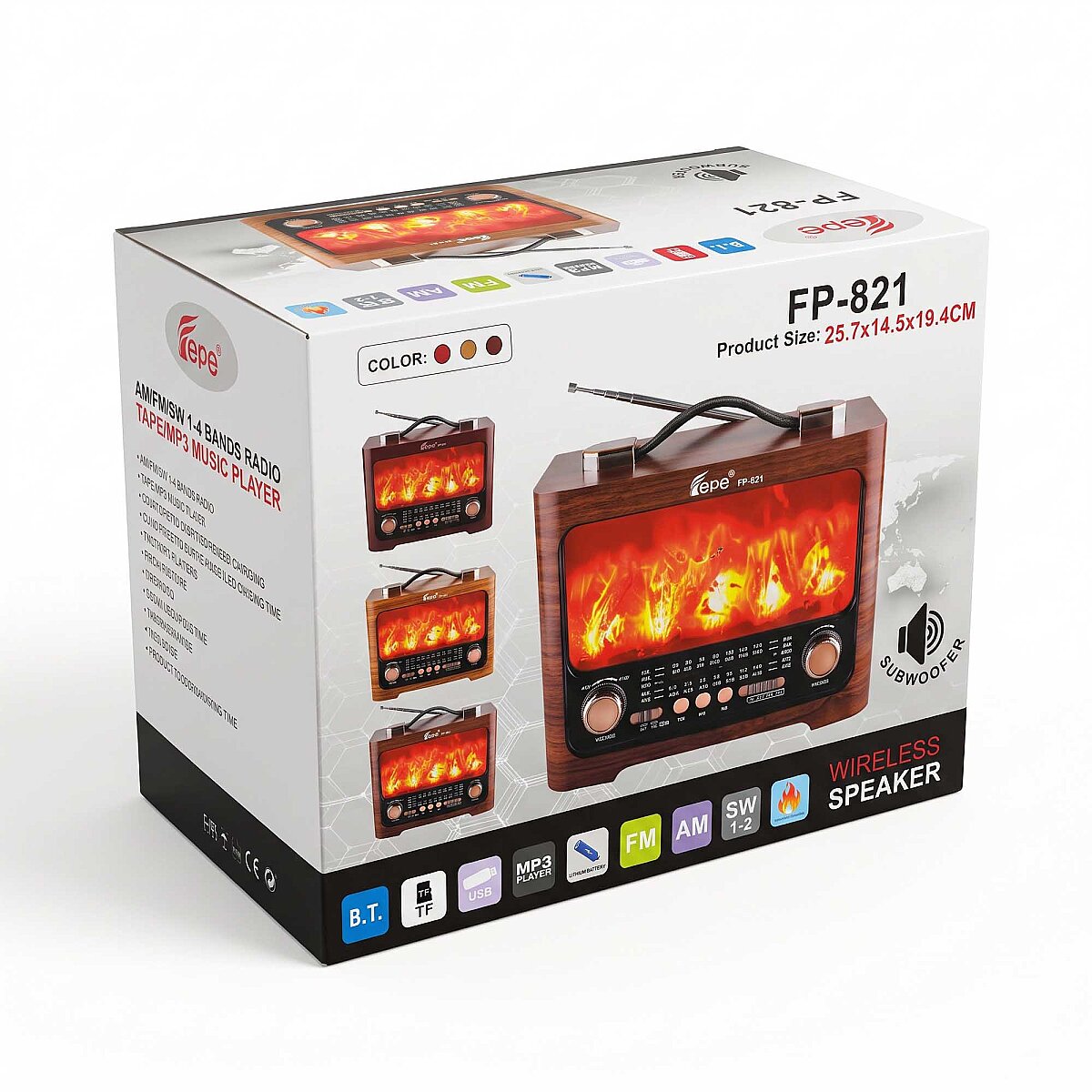 NNS FP-821 SPEAKER