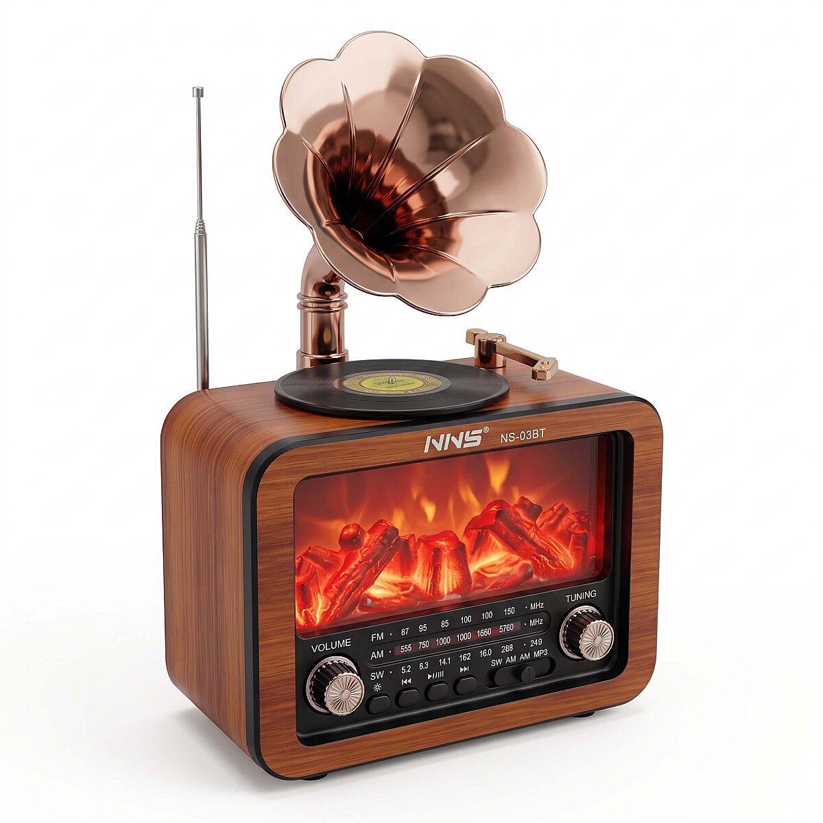 NNS NS-03BT SPEAKER
