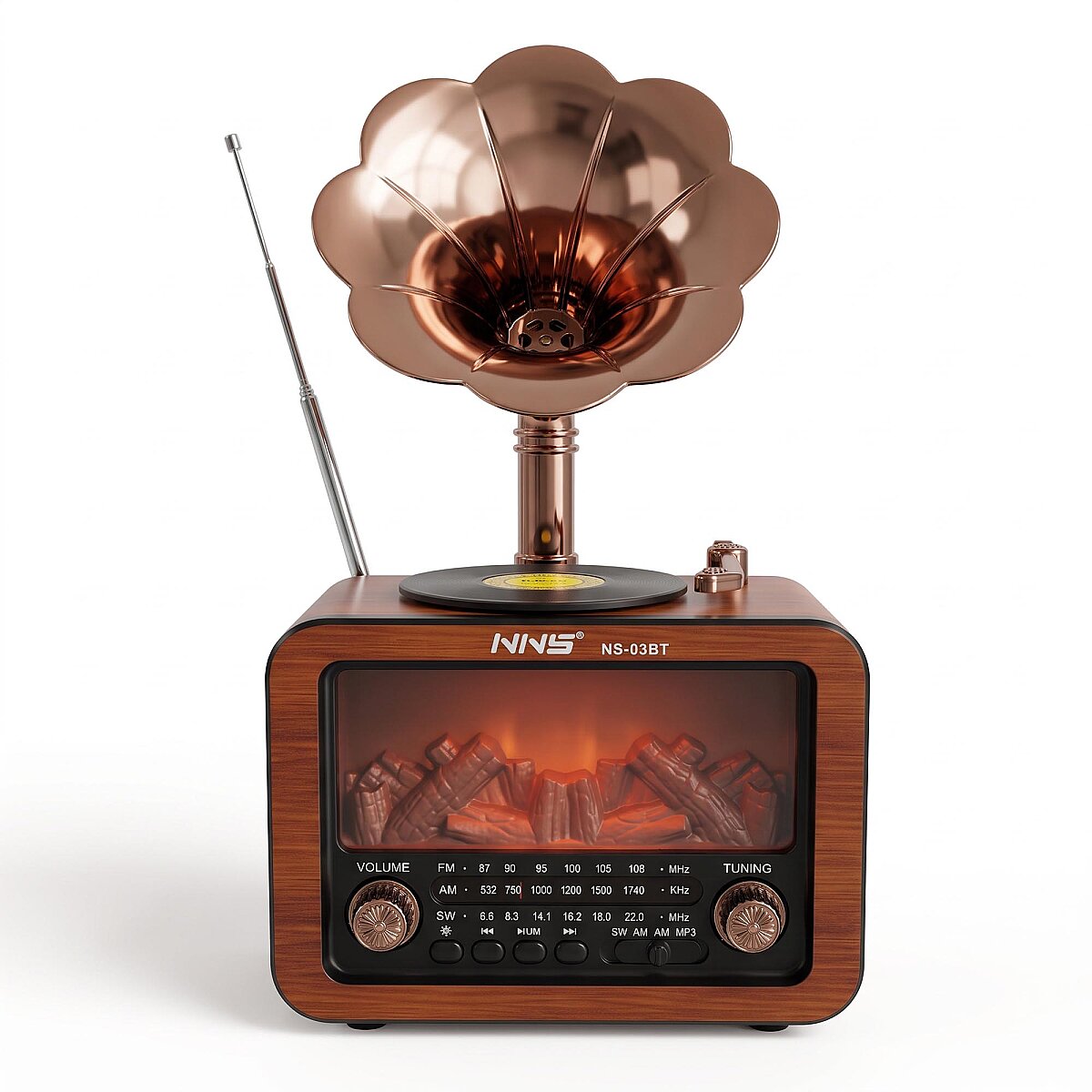NNS NS-03BT SPEAKER