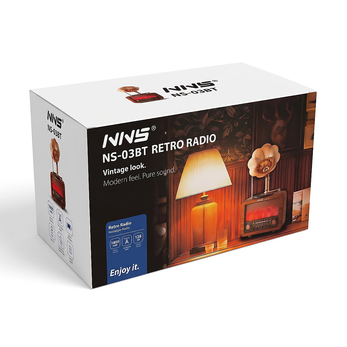 NNS NS-03BT SPEAKER