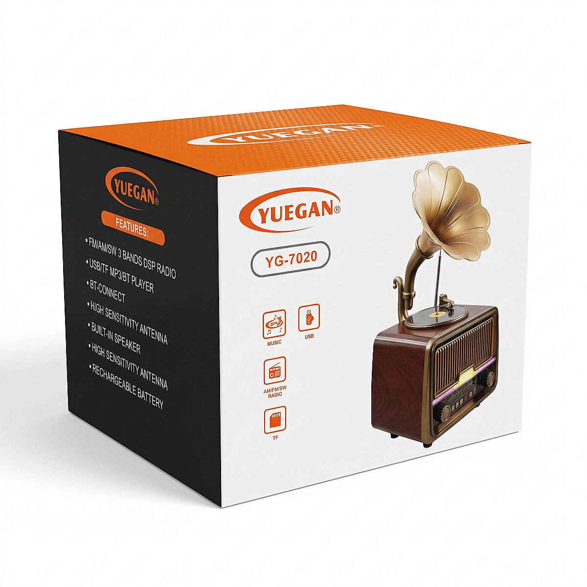 NNS YG-7020 SPEAKER