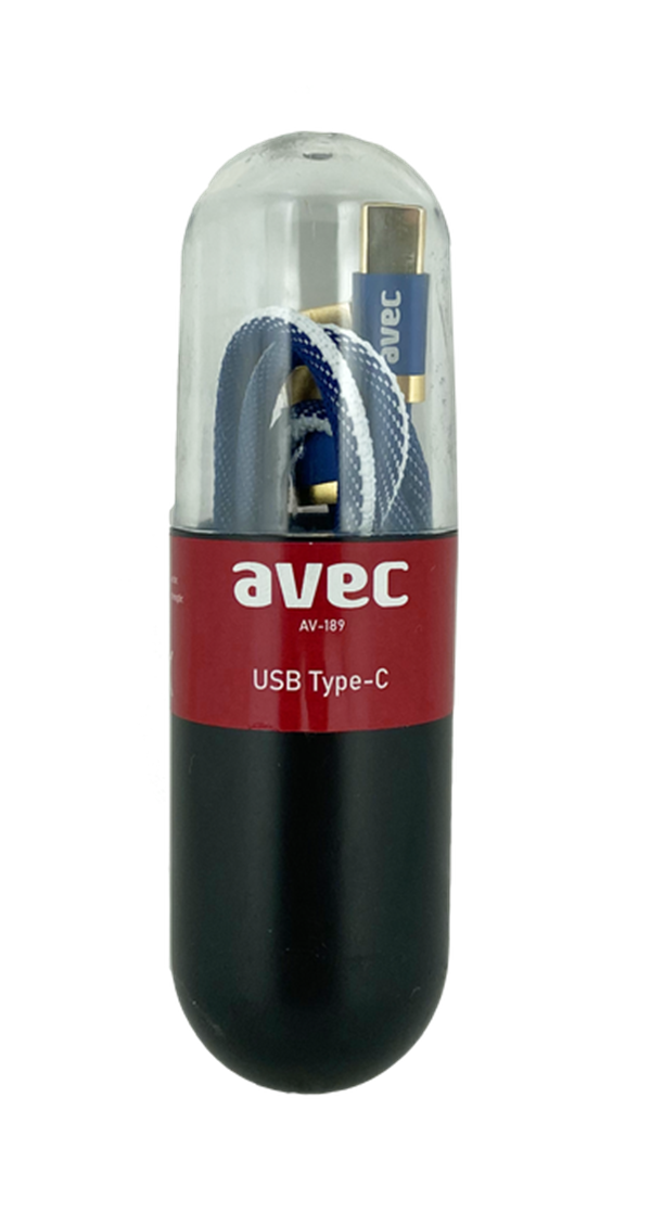 AVEC AV-189 Type-C Kablo