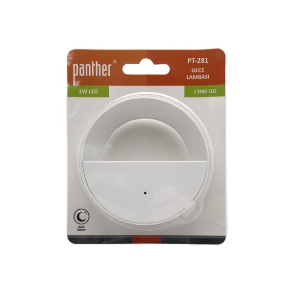 PANTHER PT-281 SENSÖRLÜ GECE LAMBASI