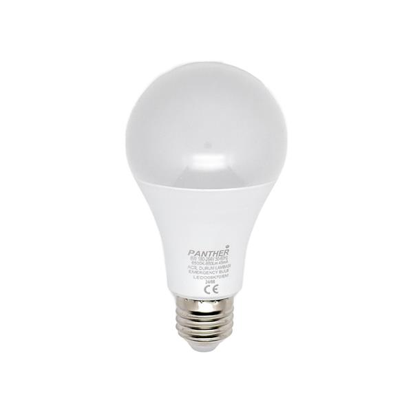 PANTHER ECO 8W ACİL DURUM ŞARJLI LED AMPUL