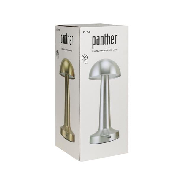 PANTHER PT-700 SILVER USB ŞARJLI MASA LAMBASI
