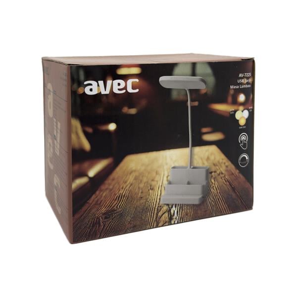 AVEC AV-7225 USB ŞARJLI MASA LAMBASI