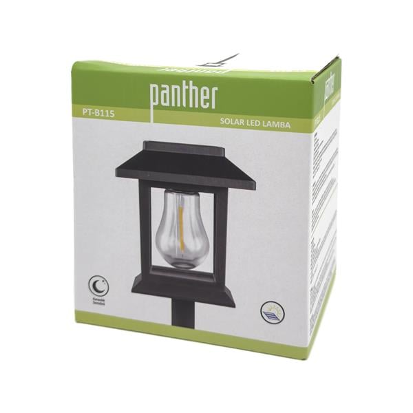PANTHER PT-B115 SOLAR LED BAHÇE LAMBASI
