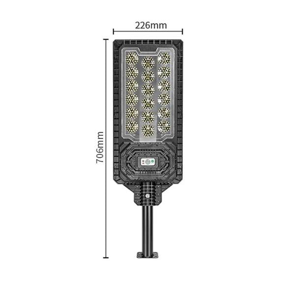 PANTHER PT-W7114-2 SOLAR LED SOKAK LAMBASI