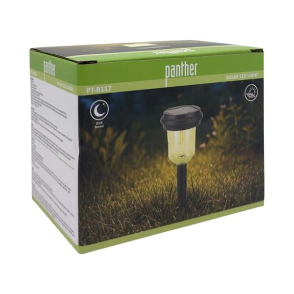 PANTHER PT-B117 SOLAR LED BAHÇE LAMBASI