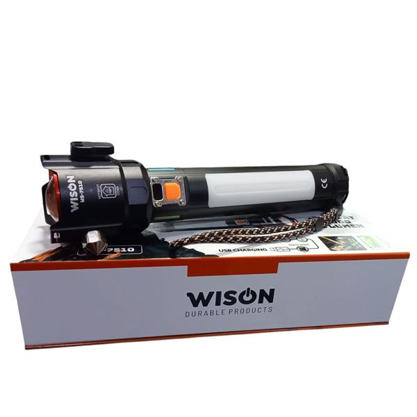 Wison WS-7510 40W 4000 Lümen Zomlu El Feneri