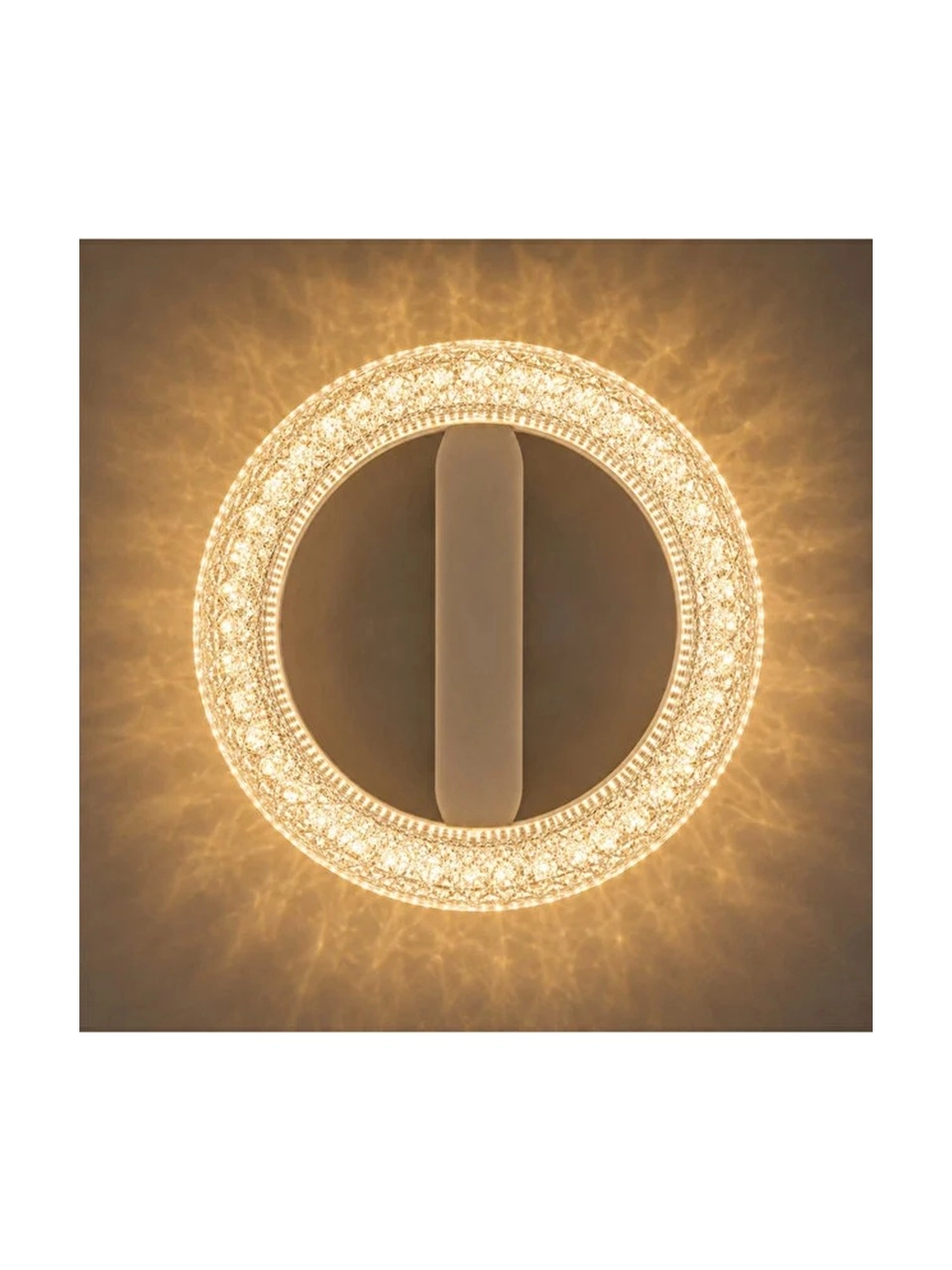  Hiva E27 Duy 40W Simit LED Aydınlatma - 3 Renk Değiştirebilir Tavan Armatürü
