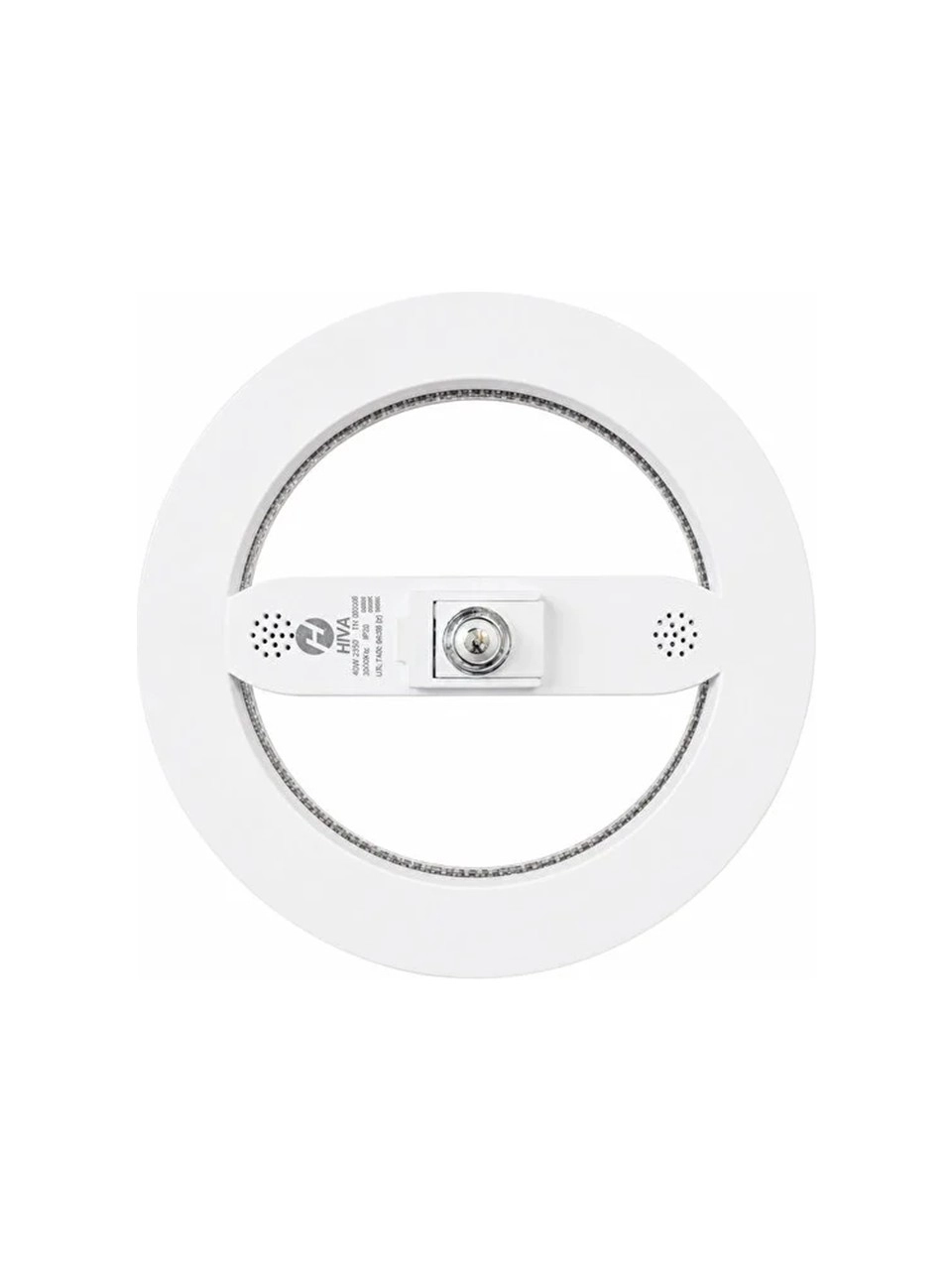  Hiva E27 Duy 40W Simit LED Aydınlatma - 3 Renk Değiştirebilir Tavan Armatürü