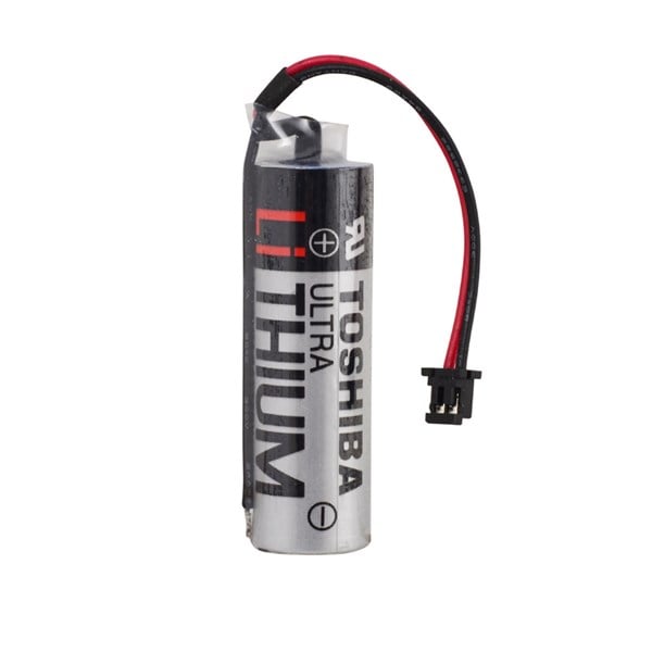 Toshiba ER-6VC119A 3.6V 2000mAh Lithyum Battery Siyah Soketli PLC-CNC Pil